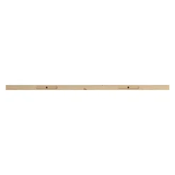Tablette murale en pin GoodHome Rigga L. 60 cm