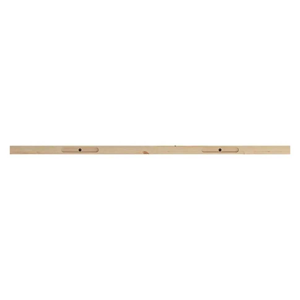 Tablette murale en pin GoodHome Rigga L. 60 cm