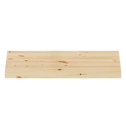 Tablette murale en pin massif GoodHome Rigga L. 30 cm