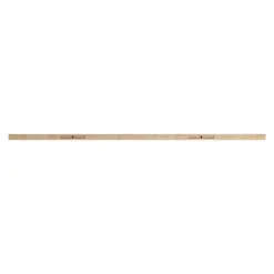 Tablette murale en pin massif GoodHome Rigga L. 80 x P. 29 cm