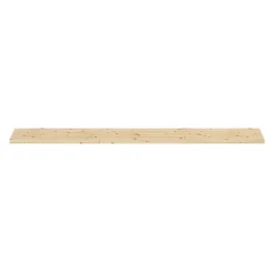 Tablette murale en pin massif GoodHome Rigga L. 118 cm