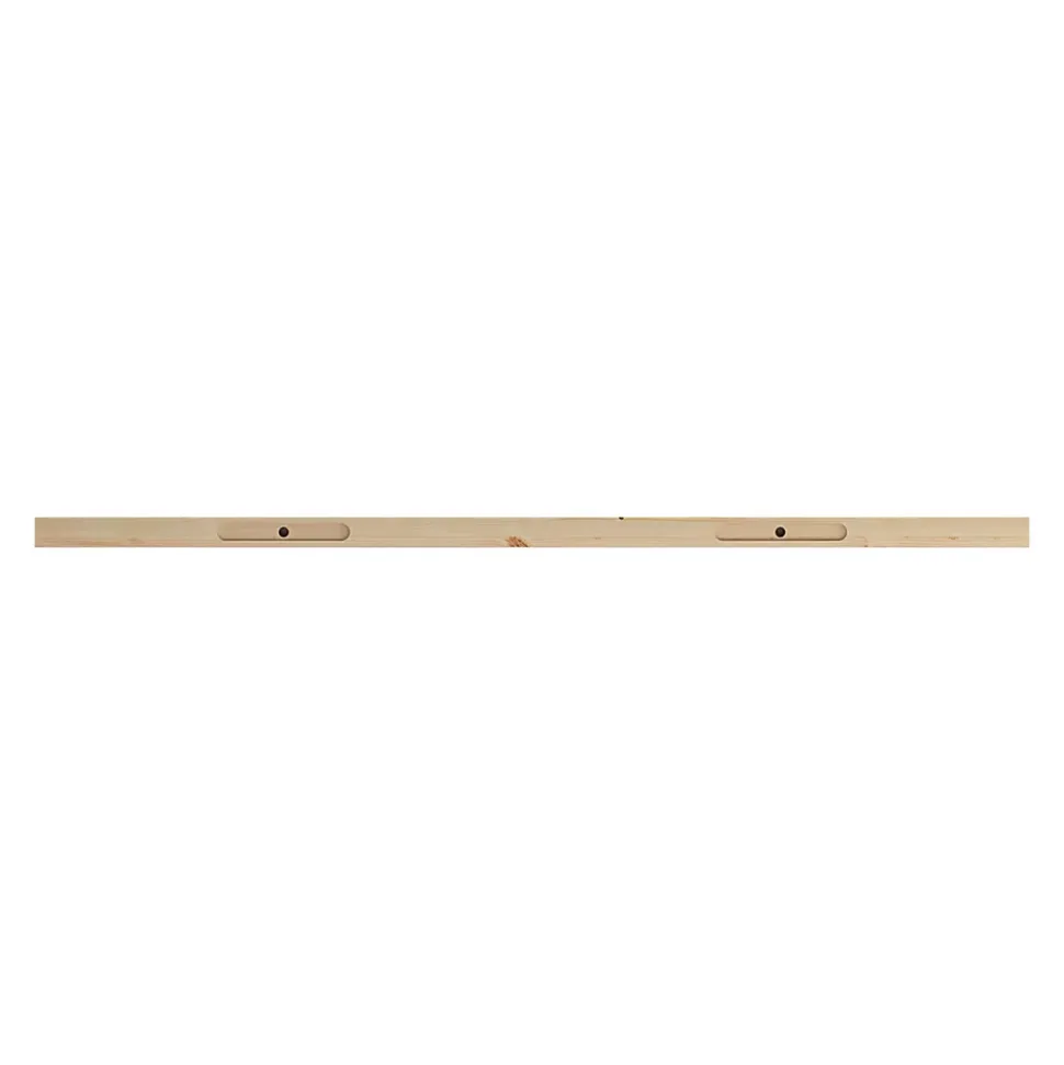 Tablette murale en pin massif GoodHome Rigga L. 60 x P. 29 cm