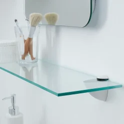 Tablette murale en verre Form Eono 60 cm