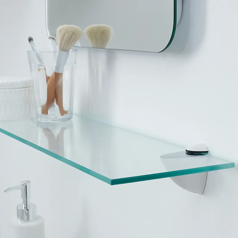 Tablette murale en verre Form Eono 60 cm