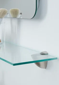 Tablette murale en verre Form Eono 60 cm