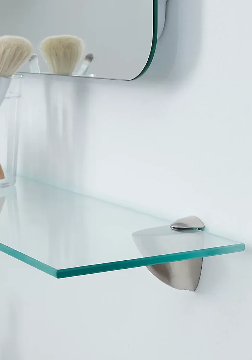 Tablette murale en verre Form Eono 60 cm
