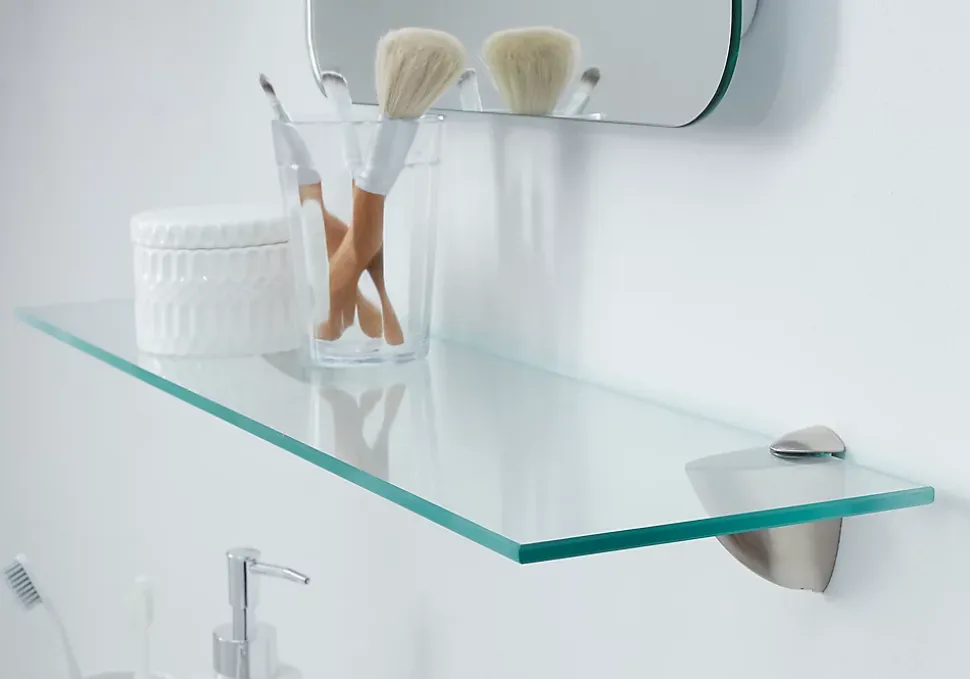 Tablette murale en verre Form Eono 60 cm