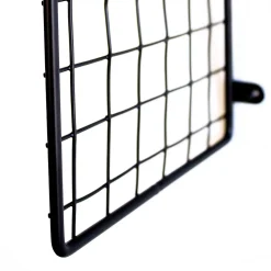 Tablette murale filaire zigzag en métal Box & Beyond 59 cm
