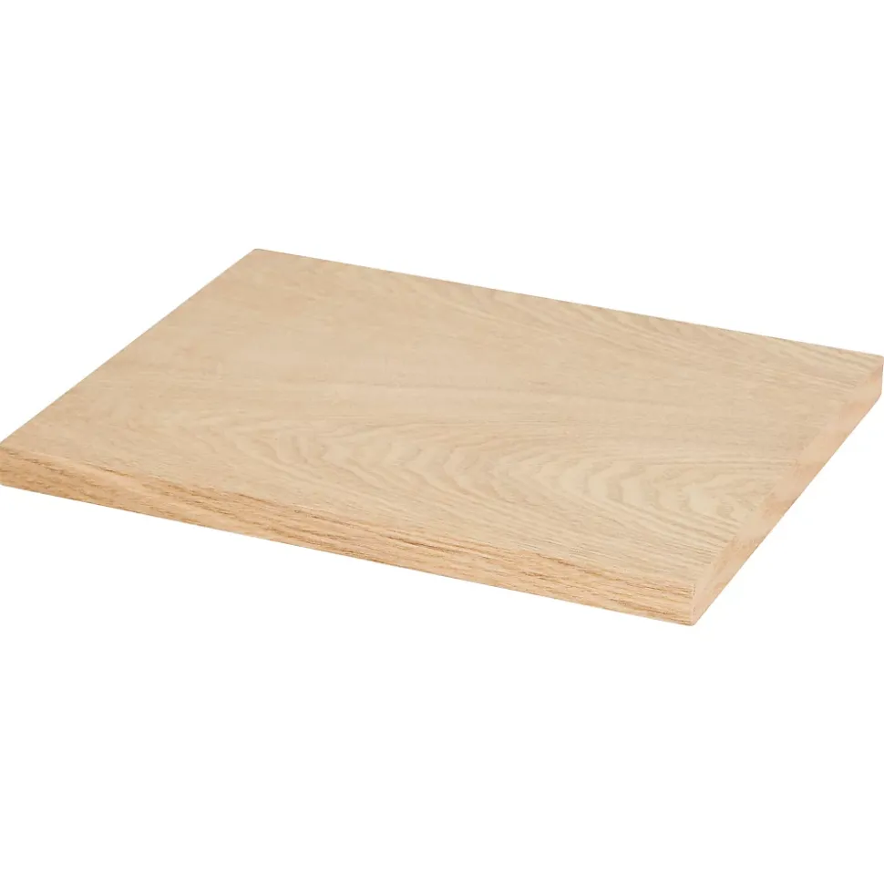 Tablette murale Form Kosto effet chêne 30 cm