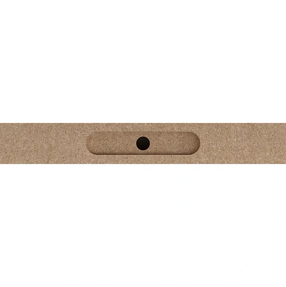 Tablette murale Form Rigga blanc 30 cm