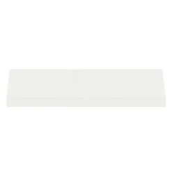 Tablette murale Form Rigga blanc 30 cm