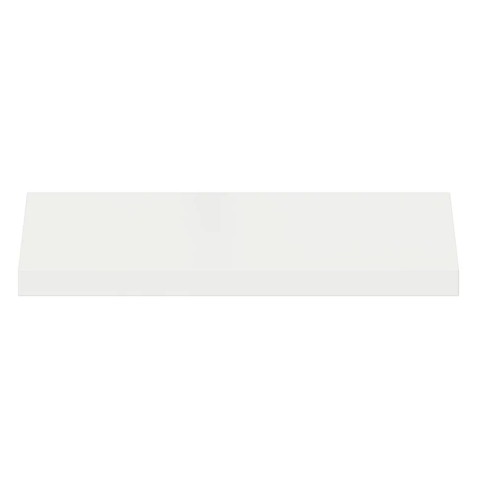 Tablette murale Form Rigga blanc 30 cm
