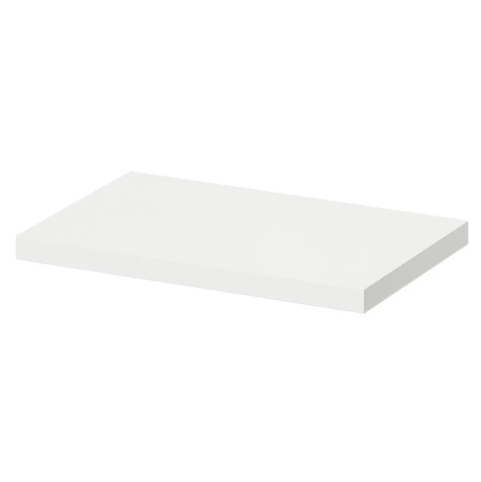 Tablette murale Form Rigga blanc 30 cm