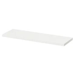 Tablette murale Form Rigga blanc 60 cm