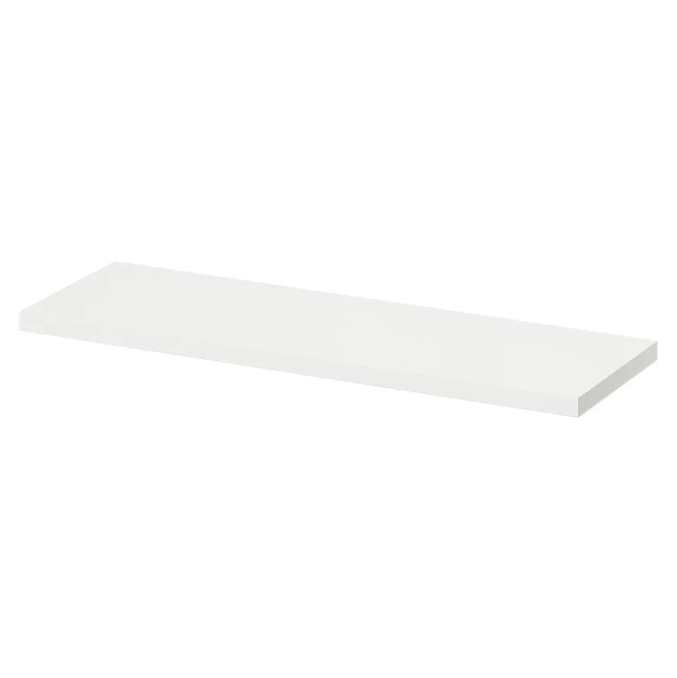 Tablette murale Form Rigga blanc 60 cm