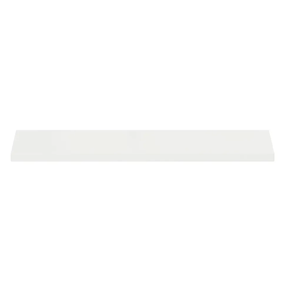 Tablette murale Form Rigga blanc 60 cm