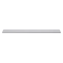 Tablette murale Form Rigga argent 118 cm