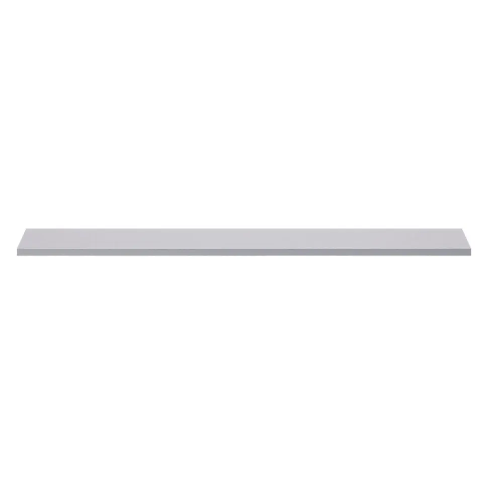 Tablette murale Form Rigga argent 118 cm