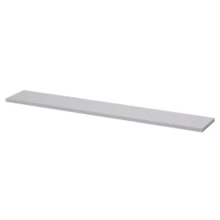 Tablette murale Form Rigga argent 118 cm