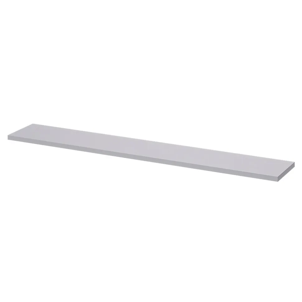 Tablette murale Form Rigga argent 118 cm