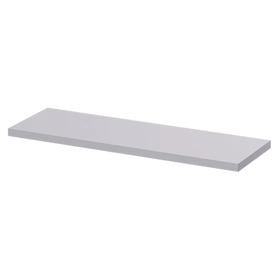 Tablette murale Form Rigga argent 60 cm