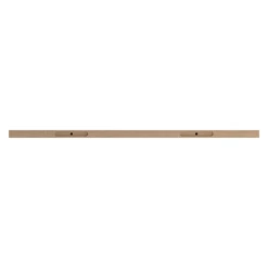 Tablette murale Form Rigga argent 60 cm
