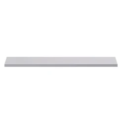 Tablette murale Form Rigga argent 80 cm