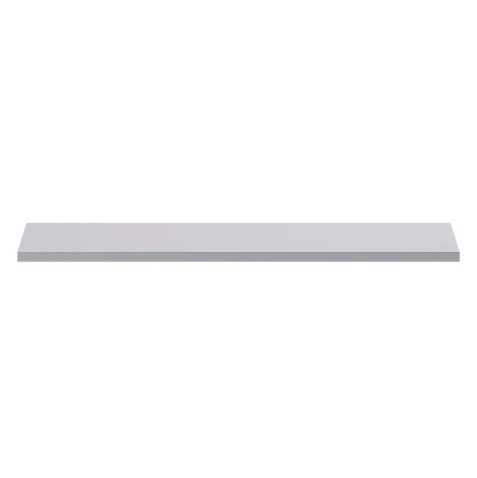 Tablette murale Form Rigga argent 80 cm