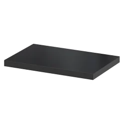 Tablette murale Form Rigga noir 30 cm
