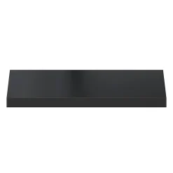 Tablette murale Form Rigga noir 30 cm