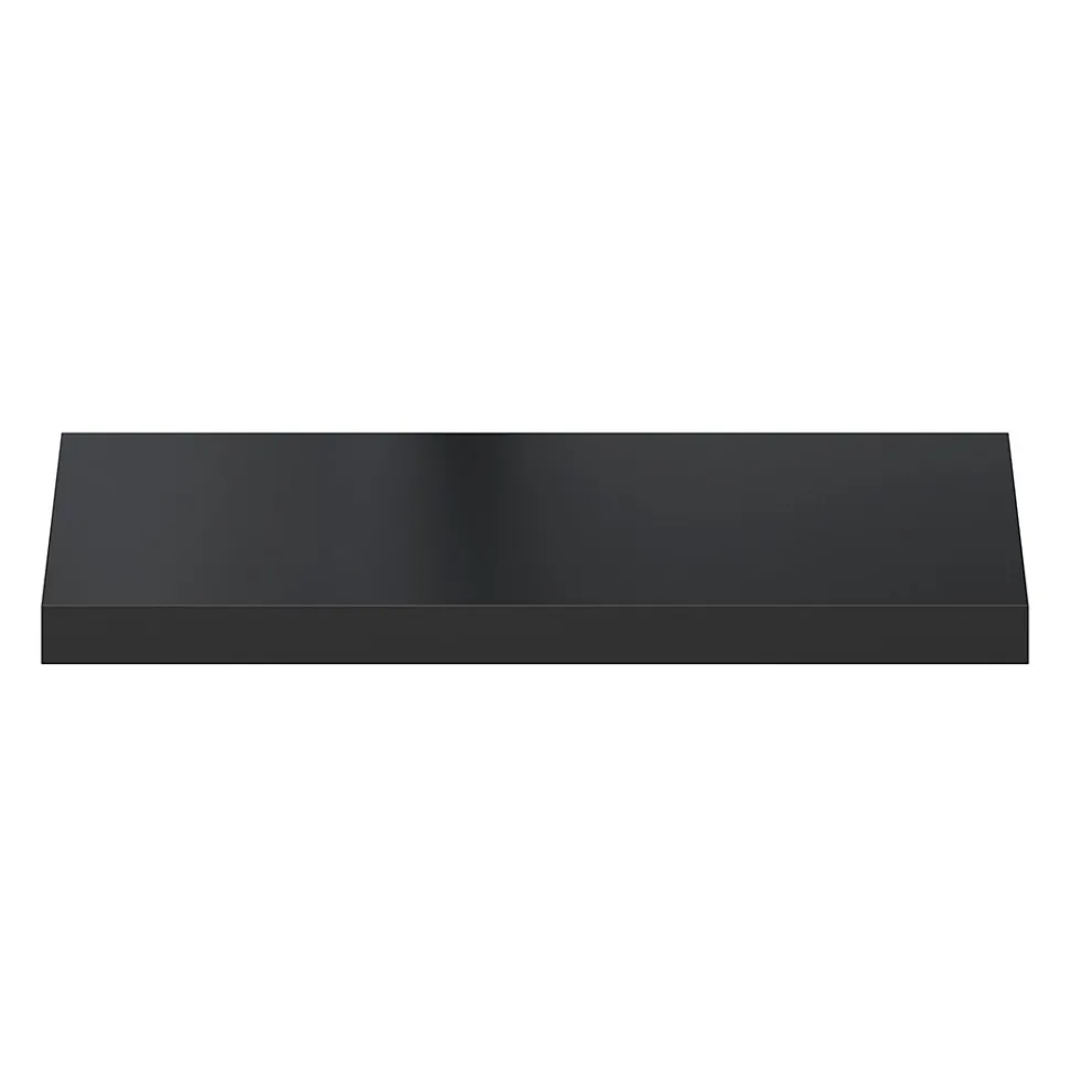 Tablette murale Form Rigga noir 30 cm