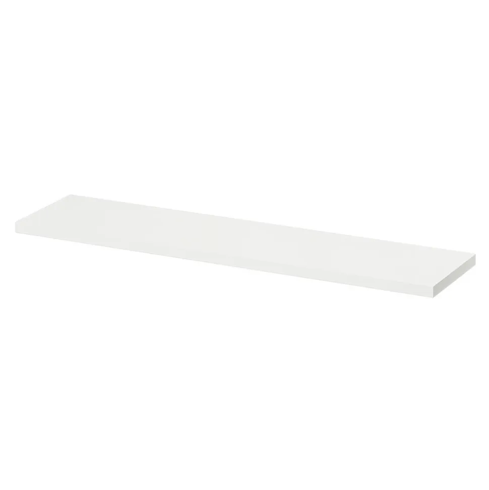 Tablette murale Form Rigga blanc 80 cm
