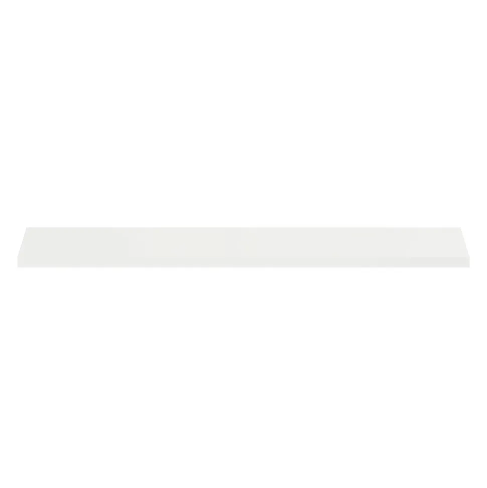 Tablette murale Form Rigga blanc 80 cm