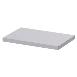 Tablette murale Form Rigga argent 30 cm