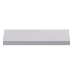 Tablette murale Form Rigga argent 30 cm
