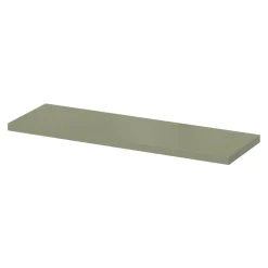 Tablette murale GoodHome Rigga vert L. 60 cm