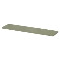 Tablette murale GoodHome Rigga vert L 80 cm