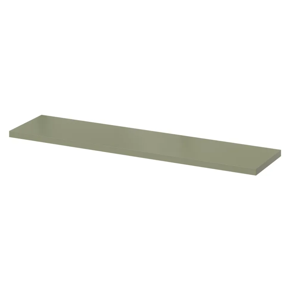 Tablette murale GoodHome Rigga vert L 80 cm