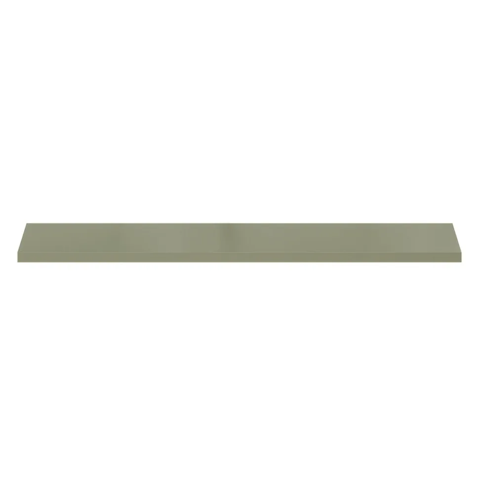 Tablette murale GoodHome Rigga vert L 80 cm