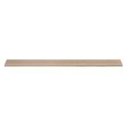 Tablette murale GoodHome Rigga effet chêne clair L. 118 cm
