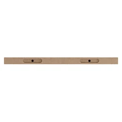 Tablette murale GoodHome Rigga effet chêne clair L. 30 cm