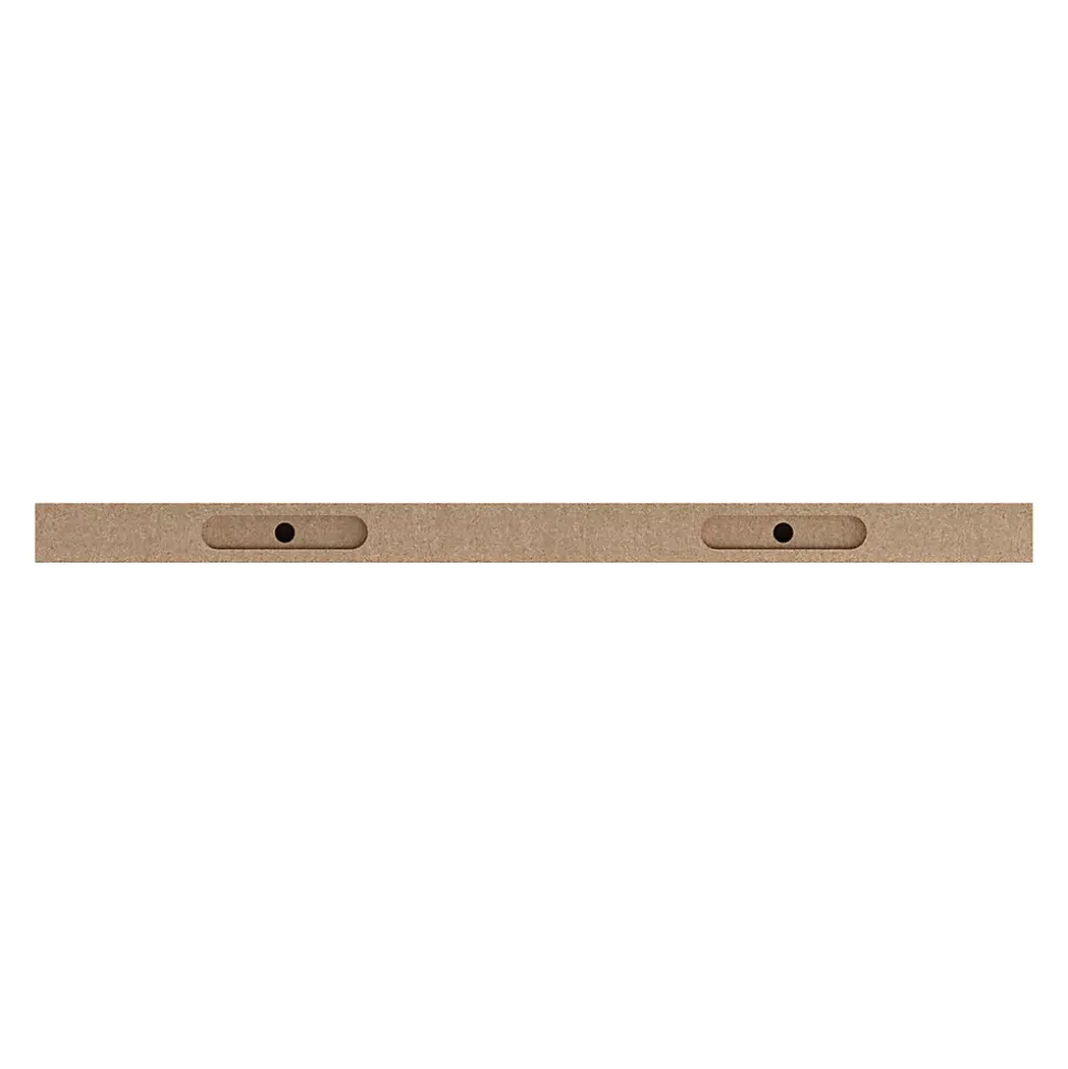 Tablette murale GoodHome Rigga effet chêne clair L. 30 cm
