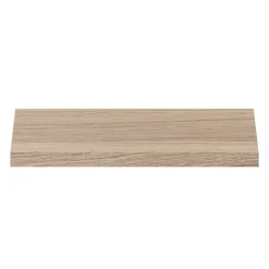 Tablette murale GoodHome Rigga effet chêne clair L. 30 cm