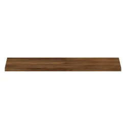 Tablette murale GoodHome Rigga effet noyer L. 60 cm