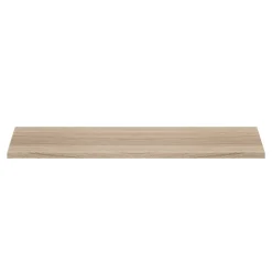 Tablette murale GoodHome Rigga effet chêne L. 80 cm