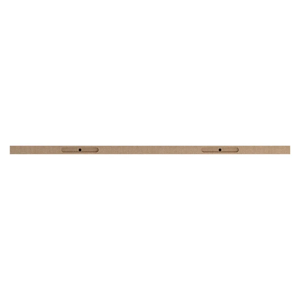 Tablette murale GoodHome Rigga effet chêne clair L. 60 cm