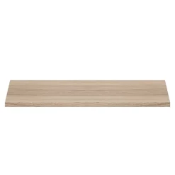Tablette murale GoodHome Rigga effet chêne L. 60 cm