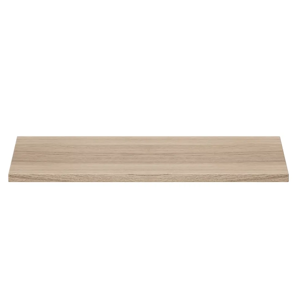 Tablette murale GoodHome Rigga effet chêne L. 60 cm