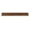 Tablette murale pour cadre photo GoodHome Rigga effet noyer L. 60 cm