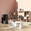 Tablette pour étagère cube GoodHome Mixxit effet chêne